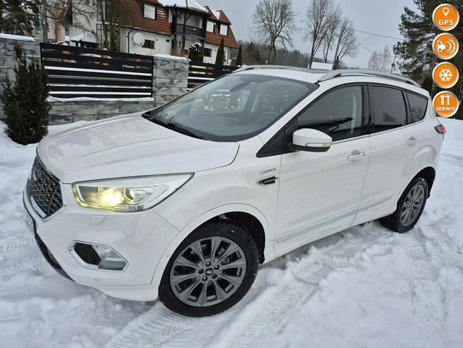 Ford Kuga ledy navi manual lift  bez rdzy Drelów - zdjęcie 1