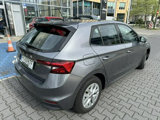 Škoda Fabia 1,0 115 KM Selection Tychy - zdjęcie 4