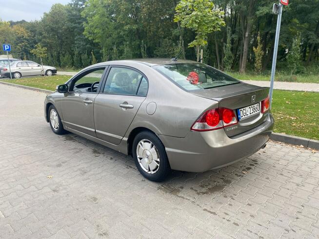 Honda Civic Hybrid 1.3- przebieg 145tys -AUTOMAT- dwa kluczyki Głogów - zdjęcie 2