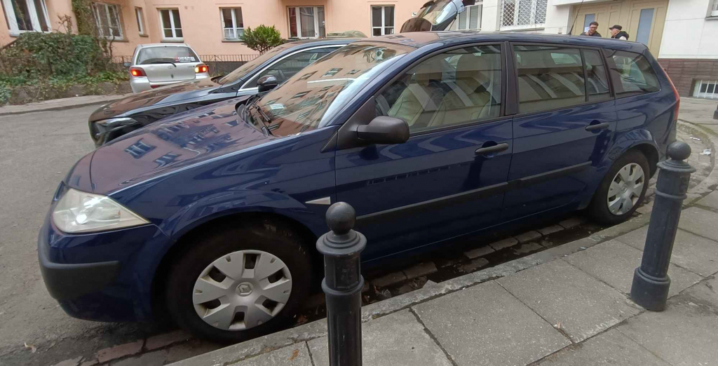 Sprzedam samochód Renault Megane Grandtour II Śródmieście - zdjęcie 3
