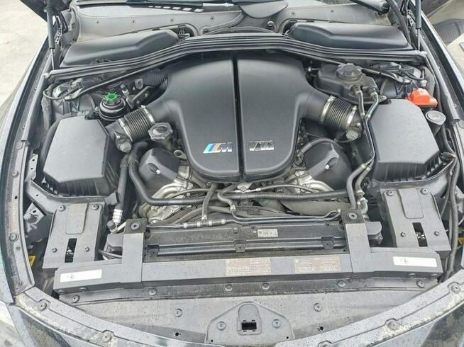 BMW M6 / top konfiguracja / 5.0 V10 / niski przebieg / Tarnów - zdjęcie 11