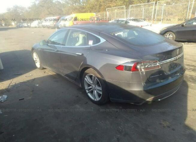 Tesla Model S 2016, 4x4, uszkodzony przód Słubice - zdjęcie 3
