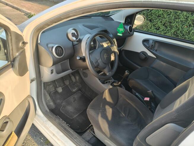 Citroen C1 sprawne tanie auto 1.4 diesel KLIMA Ostrów Wielkopolski - zdjęcie 5