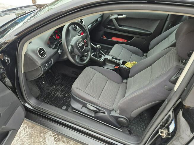 Audi A3 2008, 1.6B 102KM, Bardzo Zadbany, Z Niemiec-Zarejestrowany Radom - zdjęcie 5