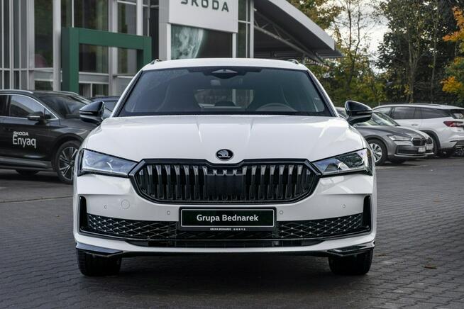 Škoda Superb Combi Sportline 2.0 TSI 204 KM DSG - Dostępna od ręki! Łódź - zdjęcie 3