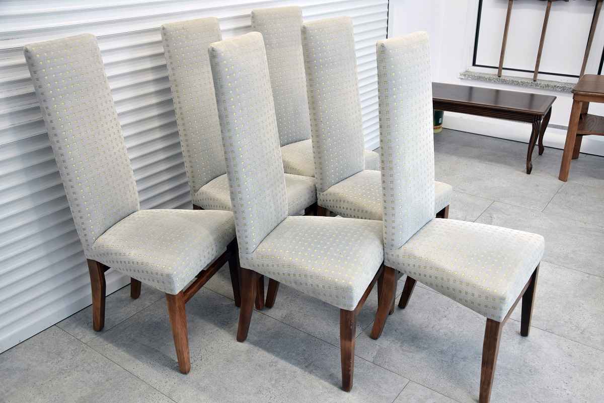 krzesła 6 sztuk - jak nowe Olsztyn - zdjęcie 2