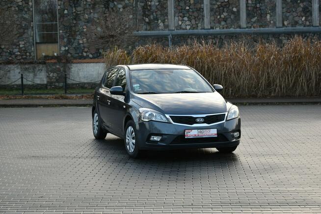 Kia Cee'd 1.4 BENZYNA 90KM 2011r. Klima Kamera Isofix Kampinos - zdjęcie 6