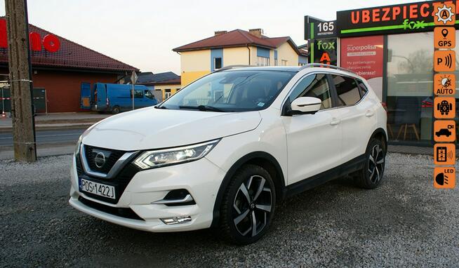 Nissan Qashqai Panorama Gwarancja Ostrów Wielkopolski - zdjęcie 1