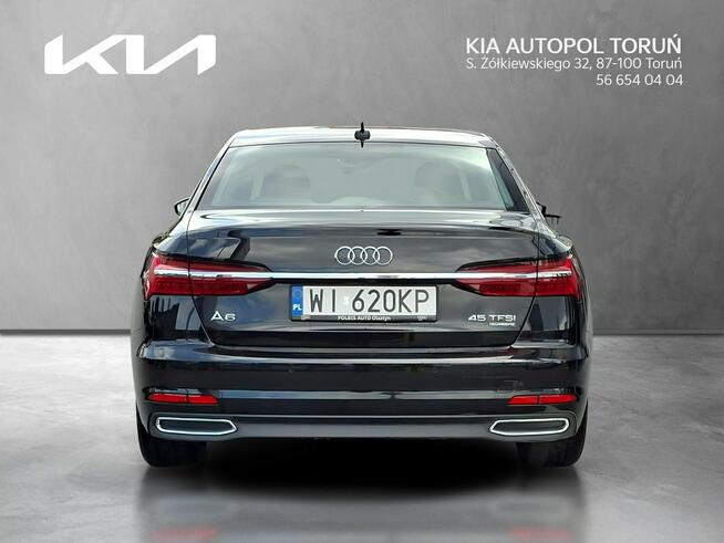 Audi A6 45 TFSI Mild Hybrid quattro 265KM/fv23%/serwisowany ASO Toruń - zdjęcie 4