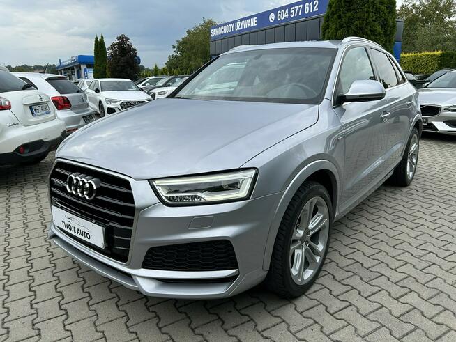 Audi Q3 2.0 TFSi S-Line Quattro bogata wersja,bardzo zadbany! Tarnów - zdjęcie 2