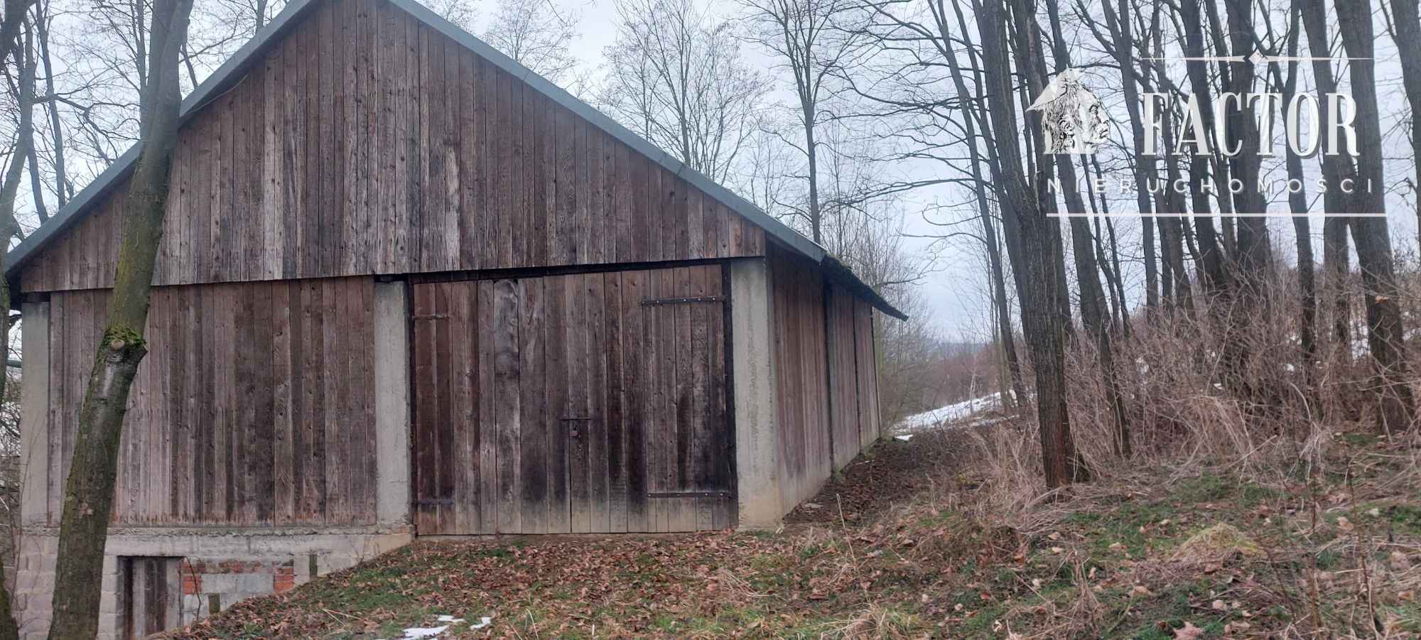 Duża działka z budynkiem gospodarczym – 80 arów, Sędziszowa Sędziszowa - zdjęcie 1