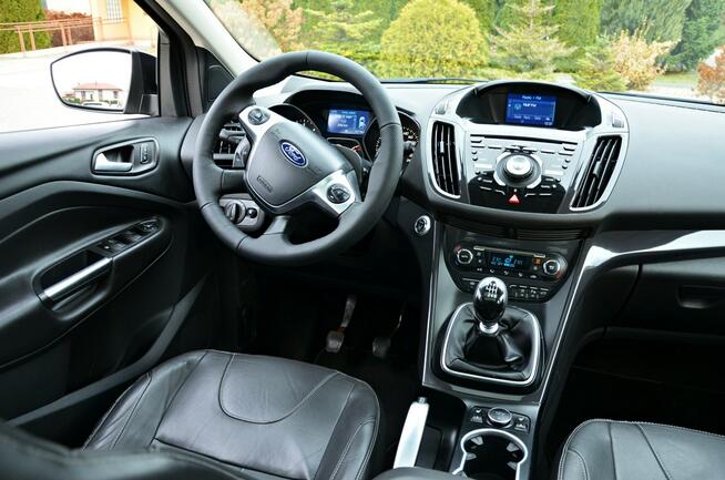Ford Kuga 2.0 TDCI 163KM LED! Kamera! Skóra! Zobacz!!! Ostrów Mazowiecka - zdjęcie 5