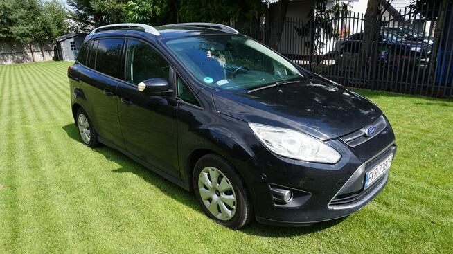 Ford Grand C-MAX zarejestrowany, ubezpieczony. Gwarancja. Polecam !!! Zielona Góra - zdjęcie 3