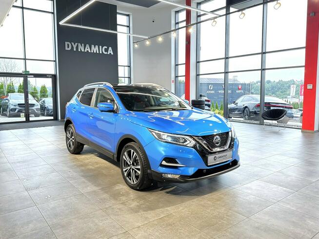 Nissan Qashqai N-Connecta 1.2DIG-T 116KM automat 2018 r., salon PL Myślenice - zdjęcie 1