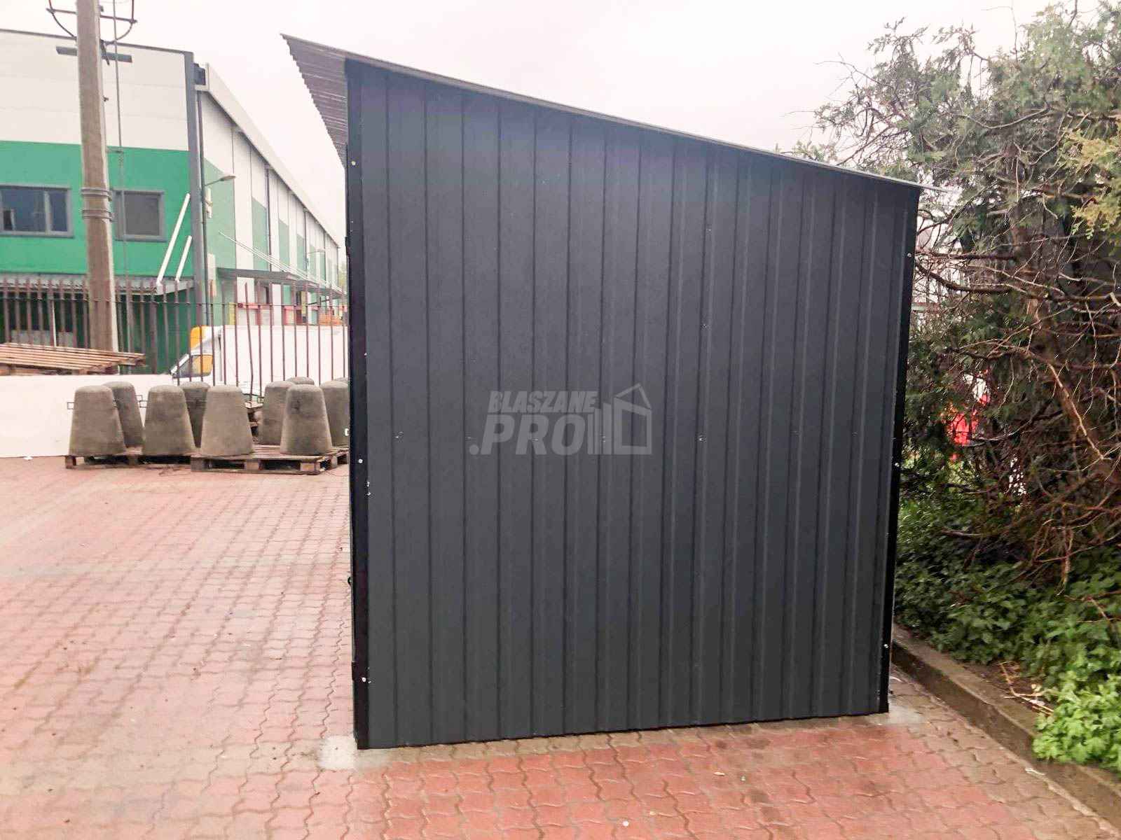 Domek odrodowy 5x2 2x brama dwuskrzydłowa Dach spad w tył  GP187 Kalwaria Zebrzydowska - zdjęcie 2