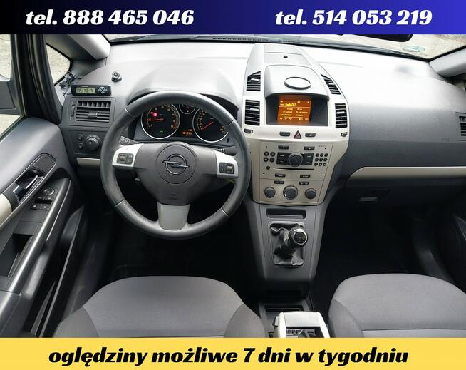 Opel Zafira B LIFT • 2009r • 1.8 benz • BIXENON • 7 osób • z Niemiec Nowe Miasto Lubawskie - zdjęcie 6