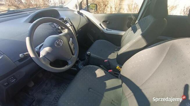 Toyota Yaris II, 2008 r.,polski salon, pierwszy właściciel Bielsko-Biała - zdjęcie 4