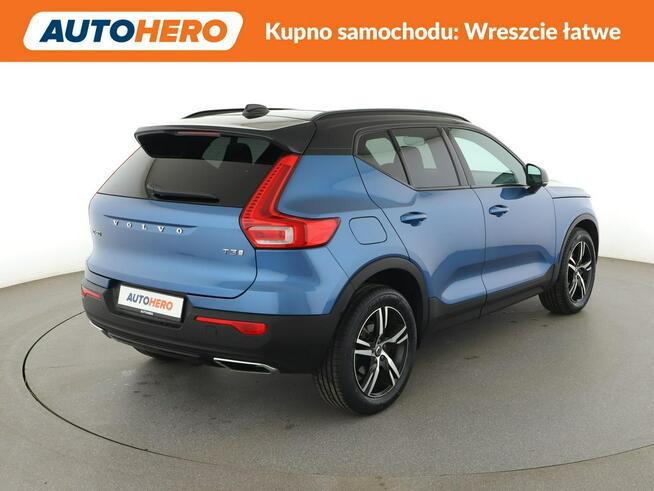 Volvo XC 40 R-Design T3 automat panorama PDC-kamera navi tempomat LED Warszawa - zdjęcie 7
