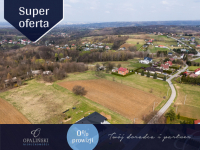 Działka w Hermanowej z widokiem na Rzeszów