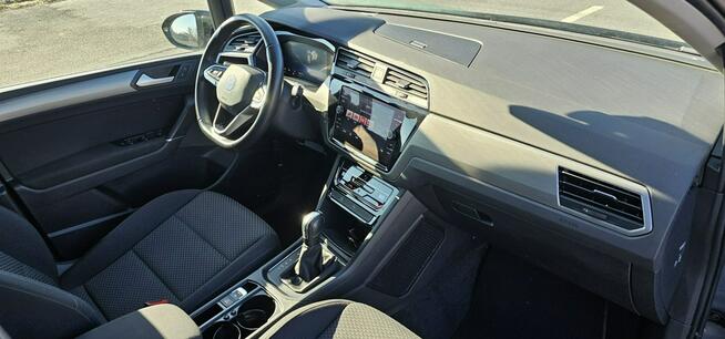 Volkswagen Touran 1.5 TSI EVO 7 osobowy Highline DSG 7 osobowy Pleszew - zdjęcie 12