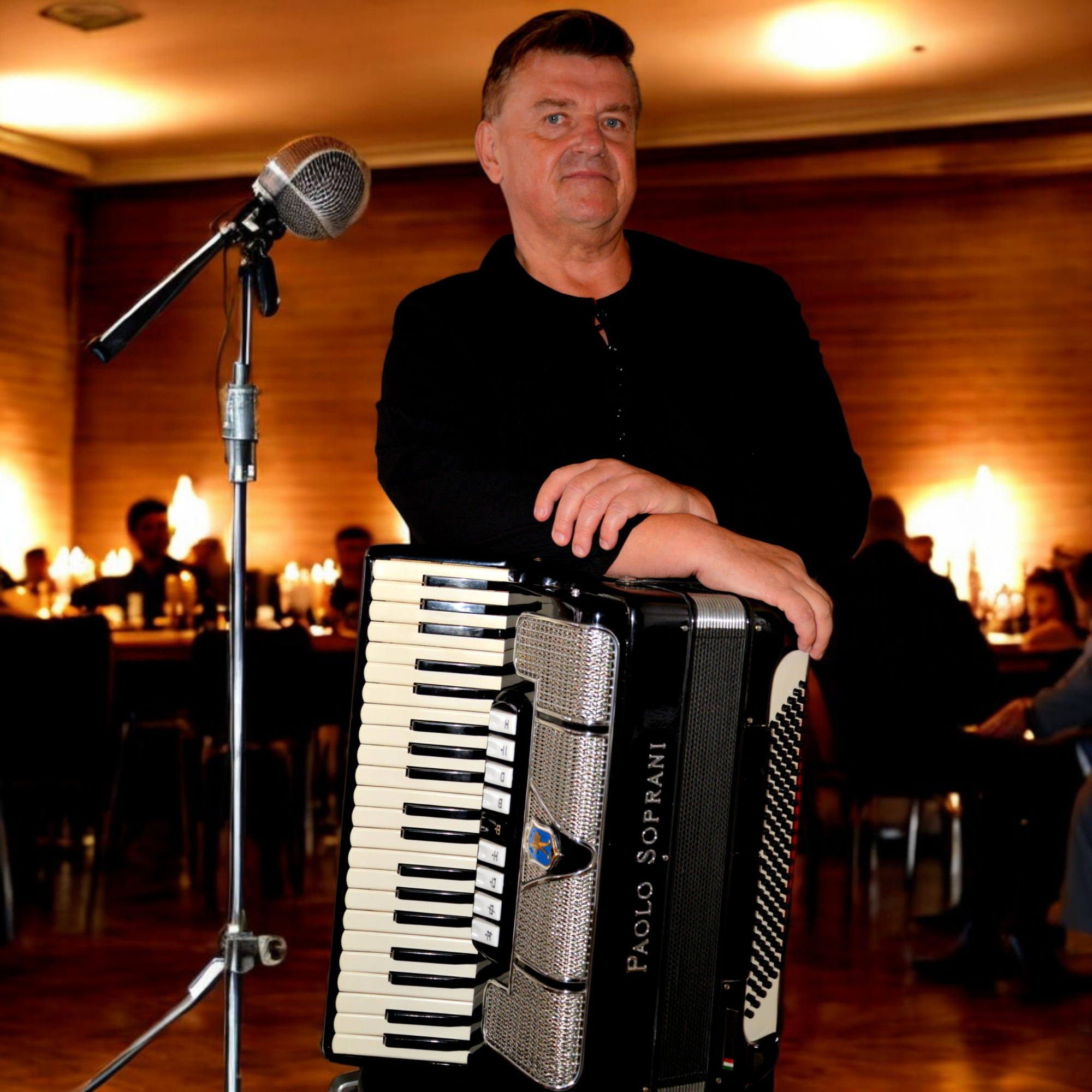 Akordeonista ROMAN - 100% ZABAWY Giżycko - zdjęcie 2