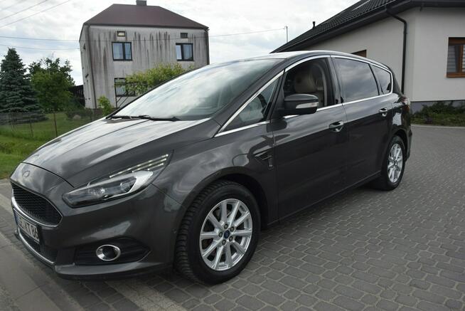 Ford S-Max 2.0D Automat Navi 7 Osobowy Skóra Sprowadzony Opłacony Tarnogród - zdjęcie 6