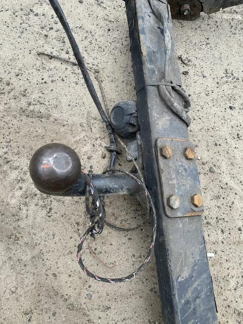 Hak mercedes vaneo Rawicz - zdjęcie 5