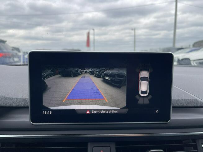 Audi A5 S Line QuattroSkóra Podgrzewanie Klimatronik Kamera 190KM Gliwice - zdjęcie 11