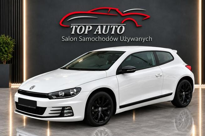 VOLKSWAGEN SCIROCCO 1.4 TSI BlueMotion 125KM FL Wersja CUP Warszawa - zdjęcie 6