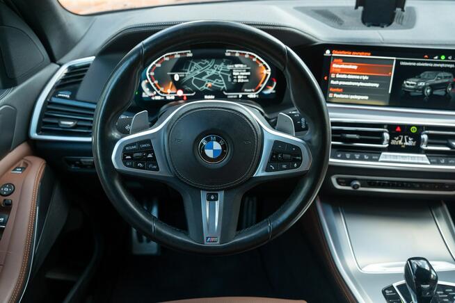 BMW X5 M Sport | Aktywny tempomat | Hak | 21” | Salon PL | VAT 23% Kraków - zdjęcie 12