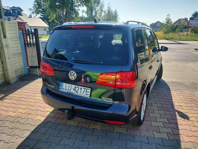 Volkswagen Touran 2.0 TDi 140KM Klimatronic Navi Łuków - zdjęcie 6