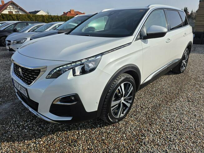 Peugeot 5008 2.0 150ps Perla Navi Full Led 7 Osobowy Allure Gwarancja Gniezno - zdjęcie 12