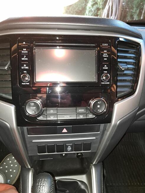 Mitsubishi L 200. Jak nowy. Na gwarancji. Polski salon Zabrze - zdjęcie 11