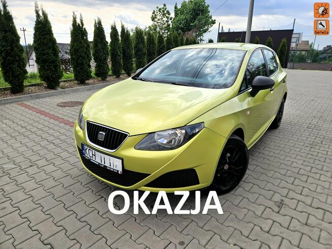 Seat Ibiza Klimatyzacja, Elektryka, Super  //GWARANCJA Zagórze - zdjęcie 1