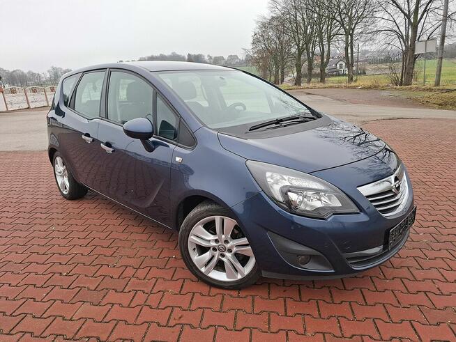 Opel Meriva_1.4 Benzyna_Serwis_Bogata wersja_Cosmo_Zadbany Pawłów - zdjęcie 3