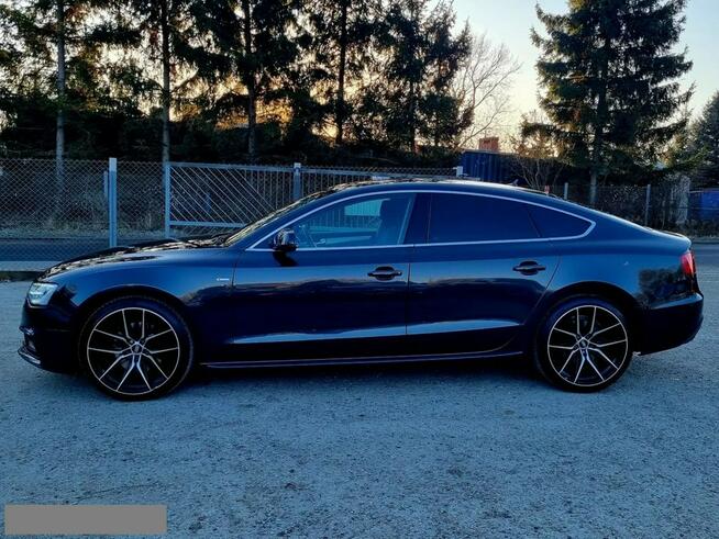 Audi A5 S-Line Lift Led Serwis Bixenon Navi ACC Parktronic Gwarancja! Szczecin - zdjęcie 8
