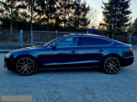 Audi A5 S-Line Lift Led Serwis Bixenon Navi ACC Parktronic Gwarancja! Szczecin - zdjęcie 8