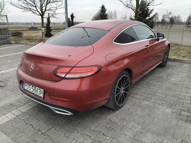MERCEDES C KLASA COUPE 2.2 DIESEL Ostrów Wielkopolski - zdjęcie 4