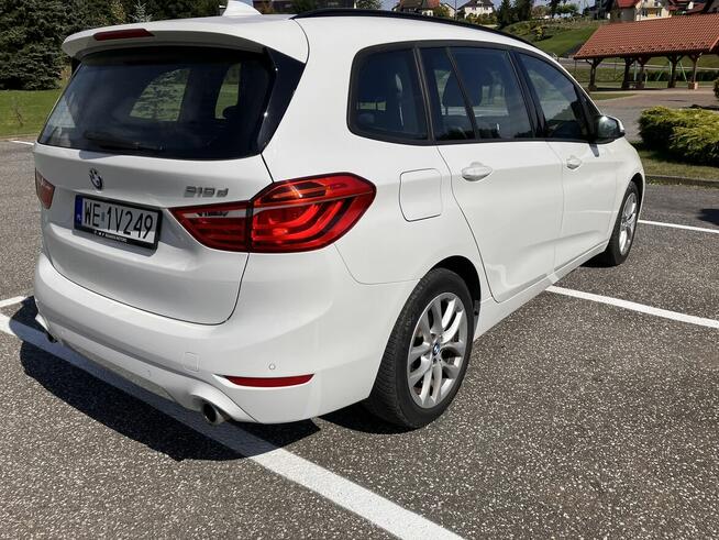 BMW 218d Gran Tourer Kraków - zdjęcie 4