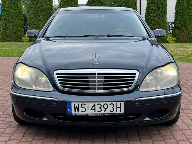 Mercedes S Klasa | 2000r |5.0 v8 | 306KM| Benzyna + LPG Nowe Iganie - zdjęcie 9