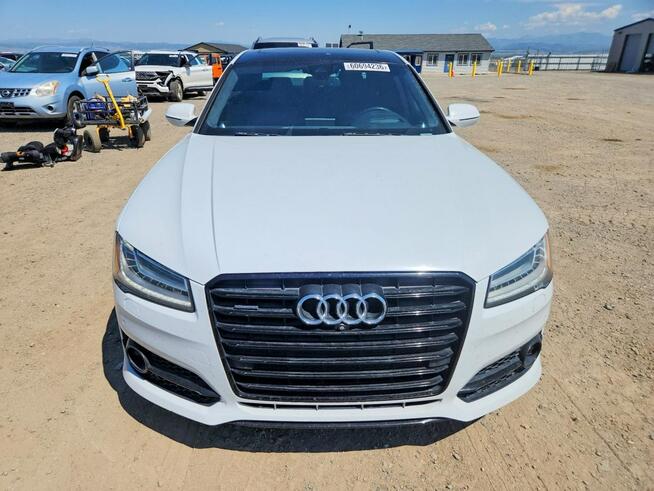 AUDI A8 L QUATTRO / 4.0 V8 / niski przebieg Wrocław - zdjęcie 2