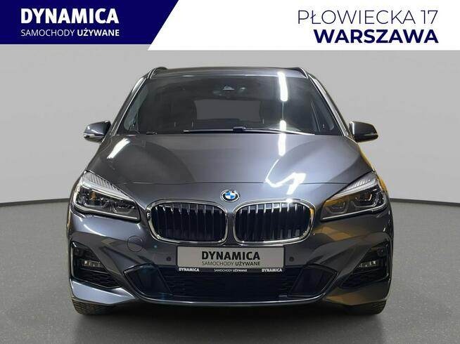 BMW 218 i Gran Tourer 136KM automat 2022 r., salon PL, Niski przebieg Warszawa - zdjęcie 2