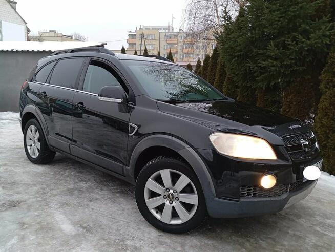 ŁADNA/CAPTIVA/2.0/DIESEL/4X4/AUTOMAT/1-WŁAŚĆ/ZAREJESTR/ Gostynin - zdjęcie 4