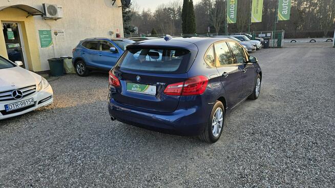 BMW 218 Serwisowana, PDC, HAK, Efficient Dynamics Zieleniewo - zdjęcie 4