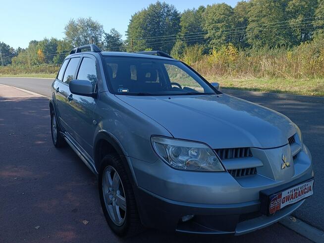 Mitsubishi Outlander 4X4 stały napęd ładne Chełm Śląski - zdjęcie 11