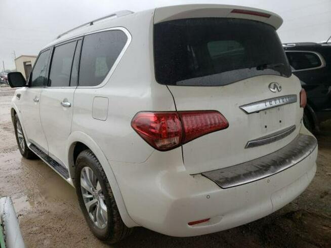 Infiniti QX70 QX80, 2016, 5.6L, 4x4, po gradobiciu Warszawa - zdjęcie 3
