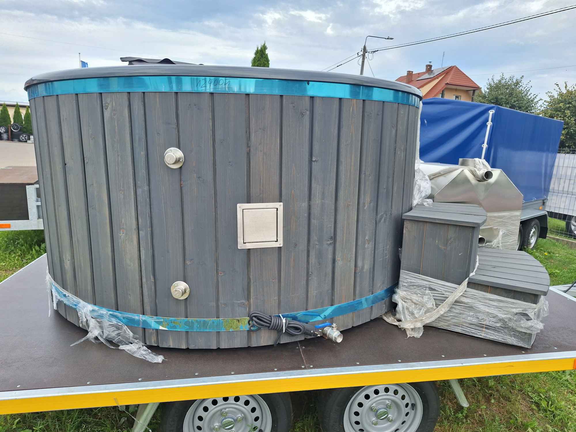 Sprzedam balię ogrodową Kolno - zdjęcie 3