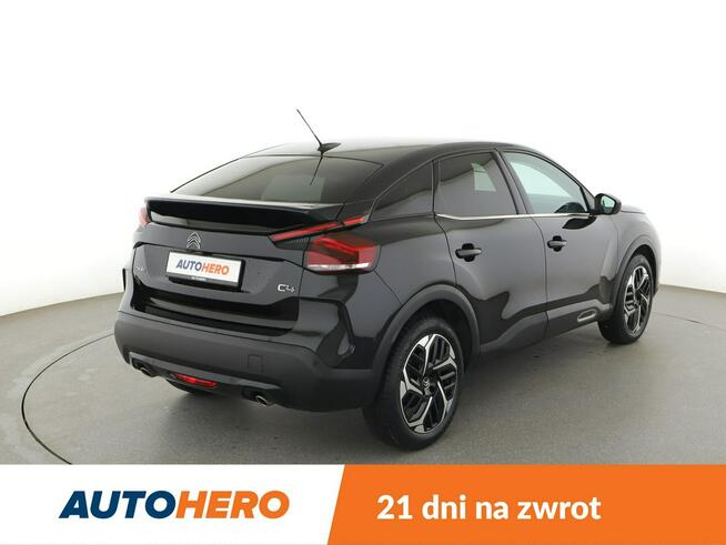 Citroen C4 automat skóra head-up navi kamera tempomat LED Warszawa - zdjęcie 7