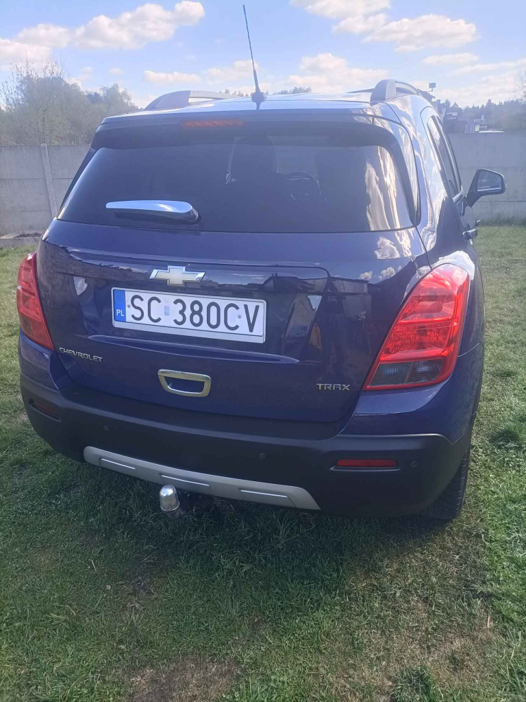 Sprzedam Chevrolet trax 17 diesel rok 2013 Blachownia - zdjęcie 11