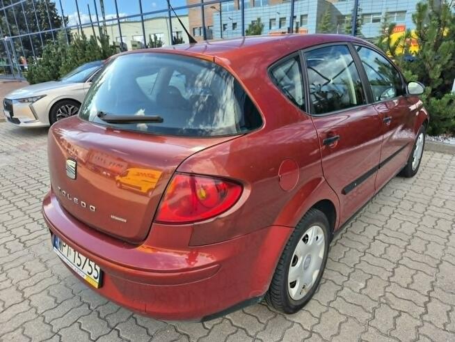 Seat Toledo PL SALON/ sprawna klimatyzacja/ 1,6 MPI 102KM Warszawa - zdjęcie 6